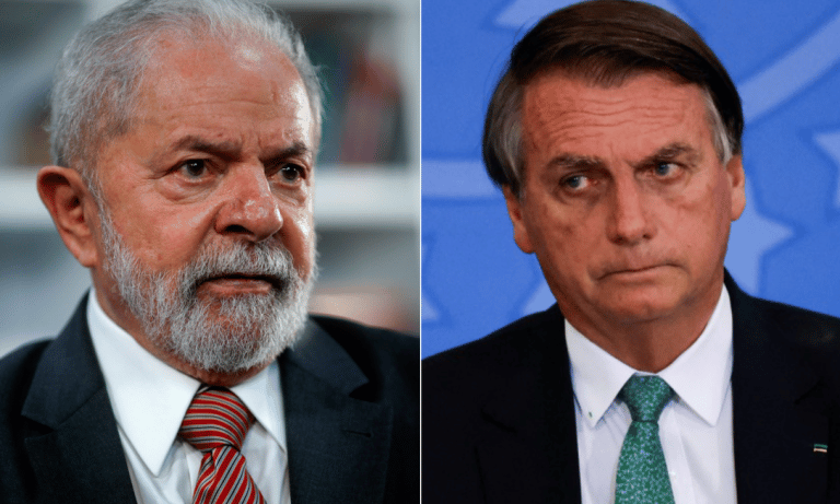 Pesquisa aponta que Lula e Bolsonaro estão tecnicamente empatados no RJ