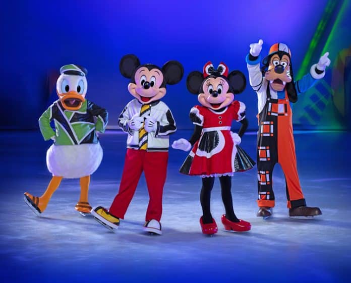 Disney on ice volta ao Rio de Janeiro com espetáculo 'Descobrindo