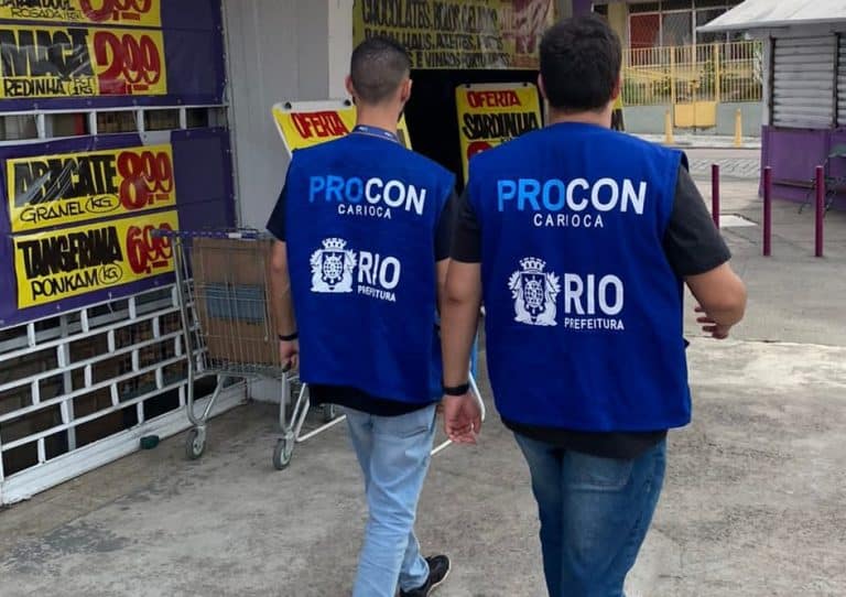 Em meio à Semana Santa e Páscoa, Procon Carioca fiscaliza e notifica supermercados em Bento Ribeiro, Magalhães Bastos e Realengo