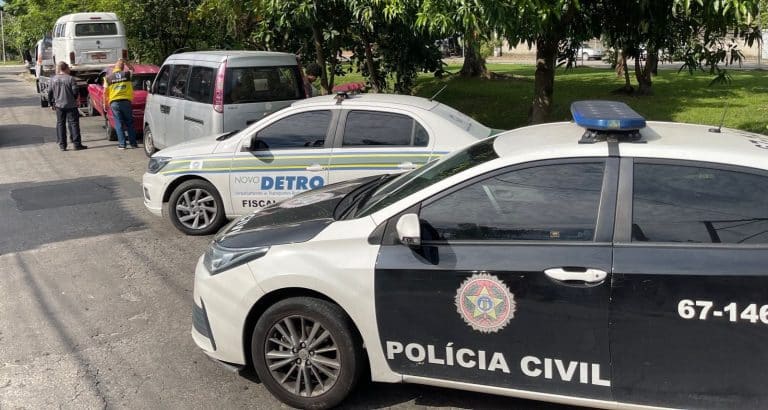 Detro-RJ aplicou mais de 200 multas no mês de abril