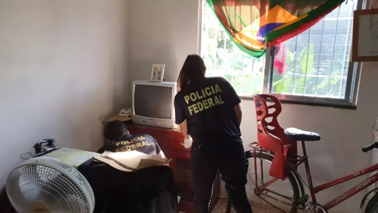 Polícia Federal prende homem em Niterói por abuso e pornografia infantil