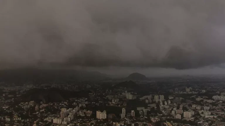 Ciclone Yakecan garante baixas temperaturas em todo estado do Rio