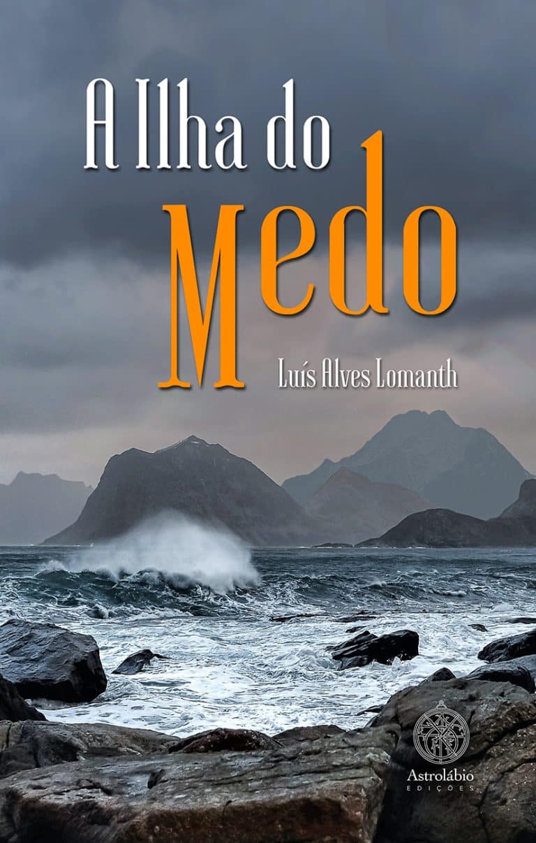 ‘Ilha do Medo’, um romance policial, será lançado essa semana