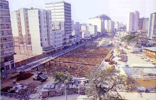 Estações de metrô da Tijuca completam 40 anos e ganham exposição fotográfica
