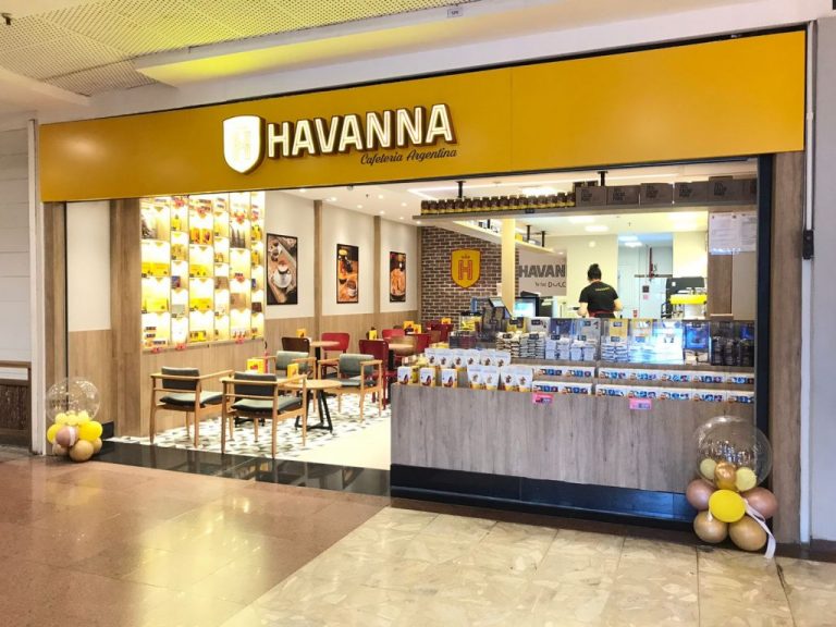 Ilha Plaza Shopping agora tem uma cafeteria da prestigiada Havanna