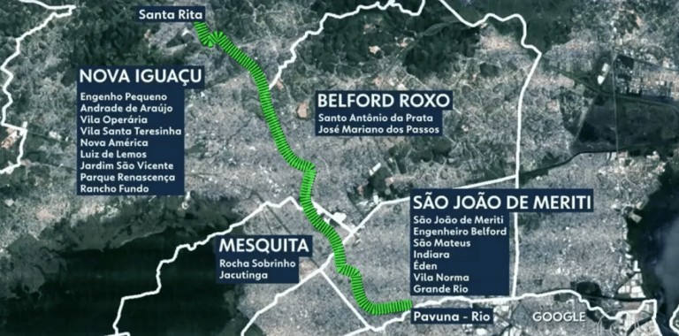 Governo do Estado realiza consulta pública do Metroleve da Baixada