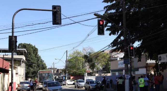 Rio registra furto de 30 mil metros de cabos de sinais de trânsito, segundo a CET-Rio
