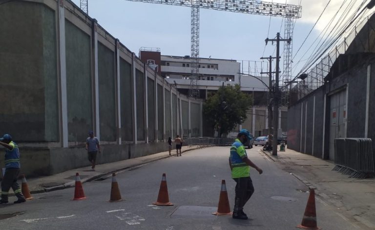 CET-RIO monta esquema de trânsito no entorno do Estádio São Januário