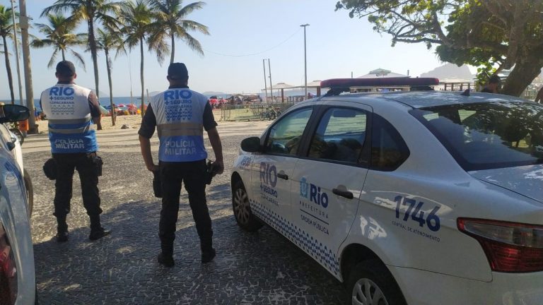Secretaria de Ordem Pública quer reduzir em 20% crimes patrimoniais na cidade do Rio até 2024