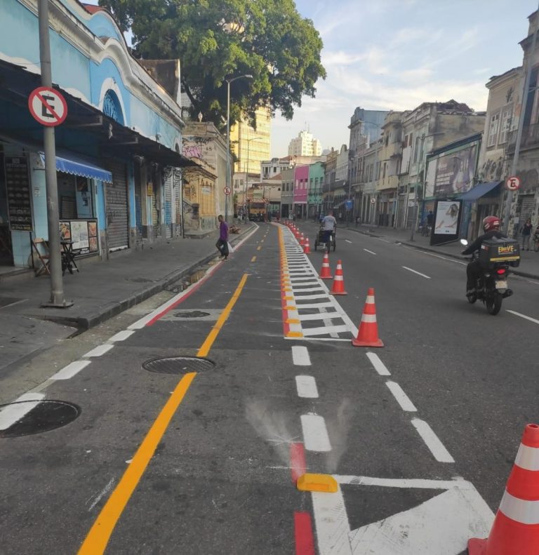 CET-Rio dá início à implantação de novas rotas cicloviárias em diversas áreas da cidade