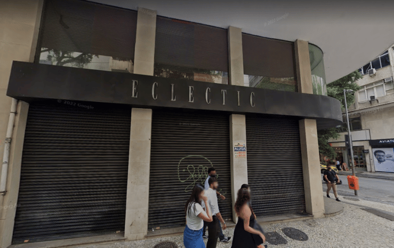 Antiga loja da Eclectic no Centro do Rio será unidade da Drogaria Cristal
