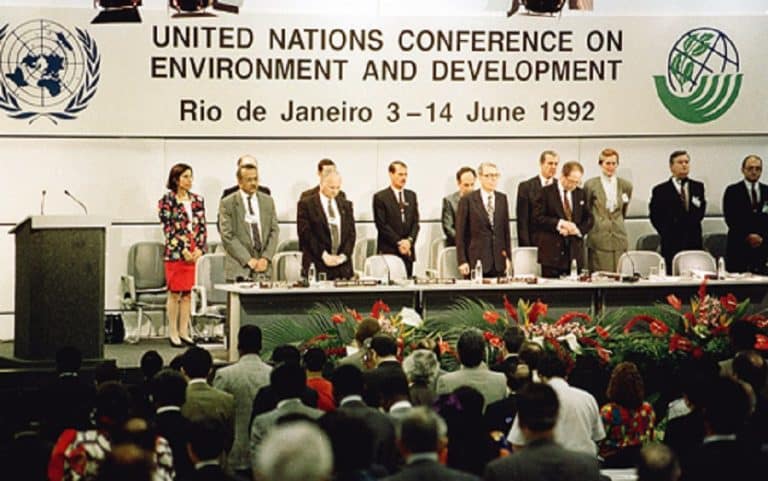 Rio-92 completa 30 anos em junho; relembre a conferência e importância dela para o desenvolvimento sustentável