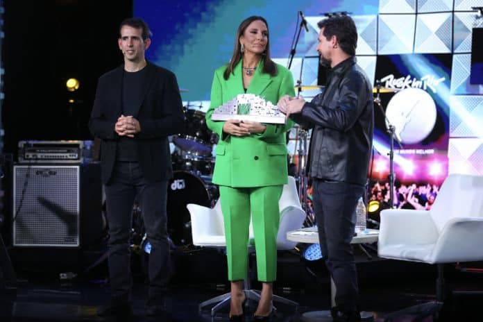 gustavo werneck ivete sangalo e luis justo rock in rio 2022 coletiva