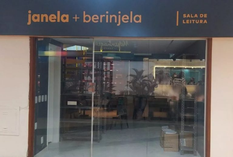Janela Livraria e sebo Berinjela firmam parceria para novo ponto cultural no Rio