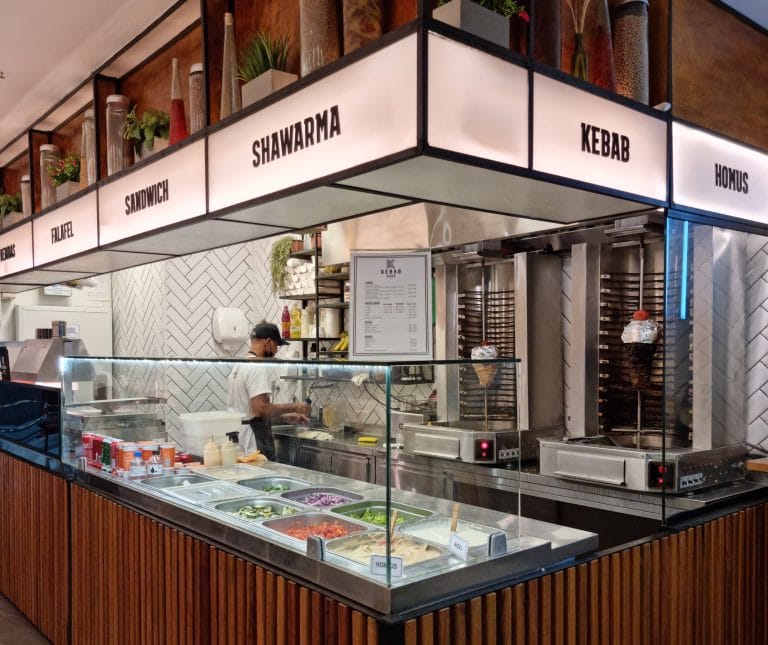 Kebab Shop inaugura unidade na Tijuca