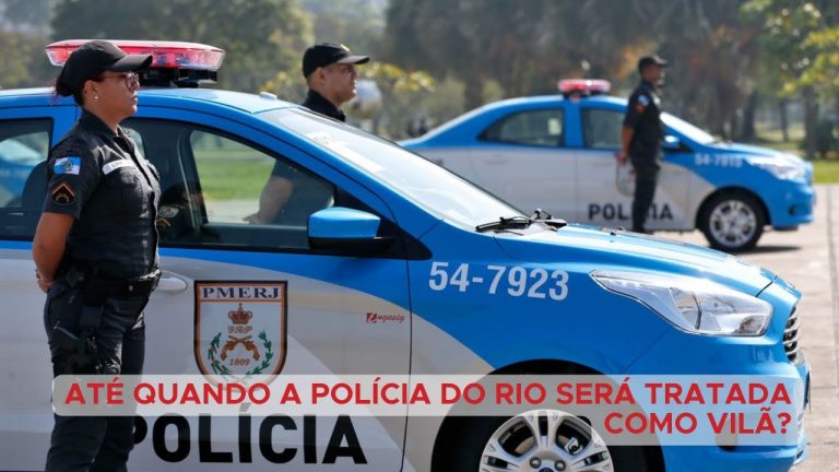 Até quando a Polícia do Rio será tratada como vilã?