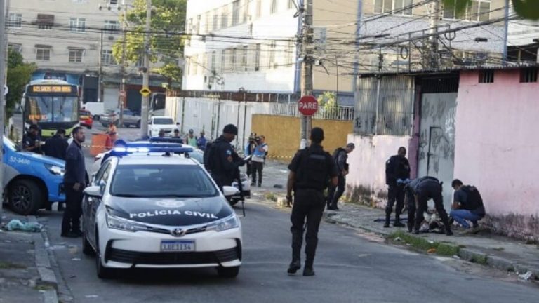 Megaoperação policial na Vila Cruzeiro deixa mais de 20 mortos