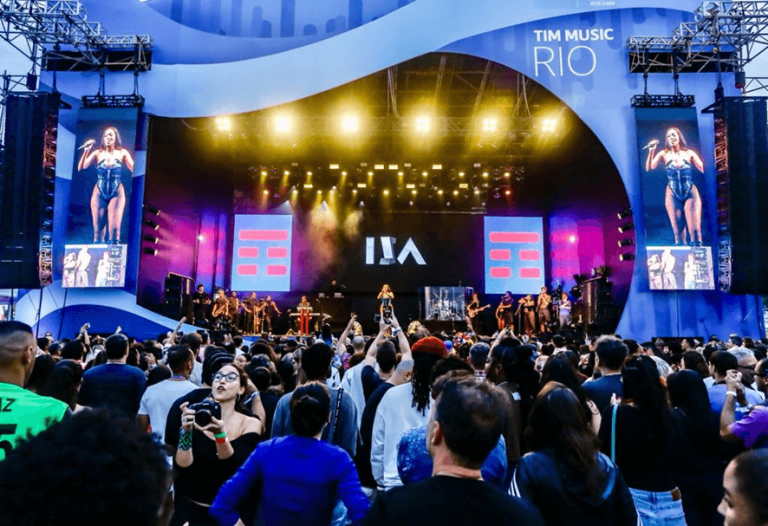 Com show de Iza no encerramento, festival gratuito leva 150 mil pessoas à Praia de Copacabana em 4 dias de evento