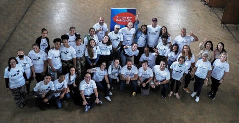Ação solidária do Instituto SulAmérica atendeu mais de 350 moradores no último sábado