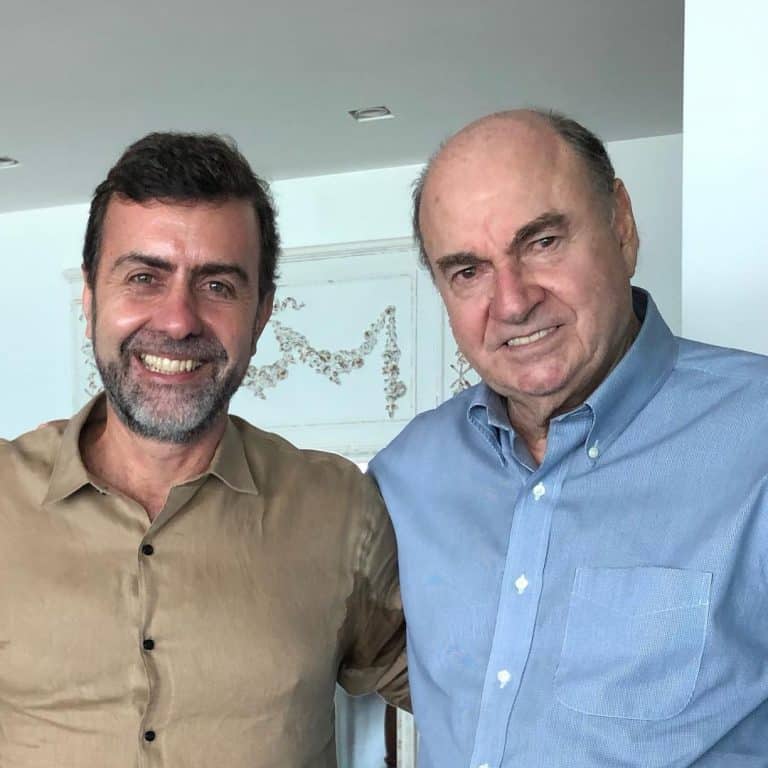 Freixo e Cesar Maia darão coletiva sobre chapa que disputará o governo do RJ