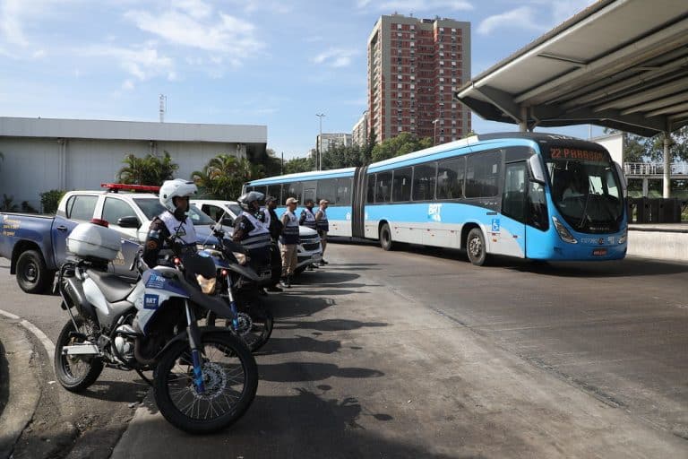 Programa ‘BRT Seguro’ completa um ano; mais de 400 prisões foram realizadas