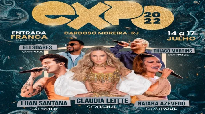 Ministério Público investiga gasto de R$ 2 milhões em festival no RJ com Luan Santana, Claudia Leitte e Naiara Azevedo