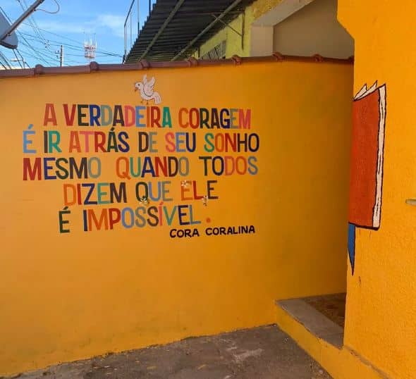 Anchieta, na Zona Norte do Rio, vai ganhar uma biblioteca neste sábado: A Casa Amarela