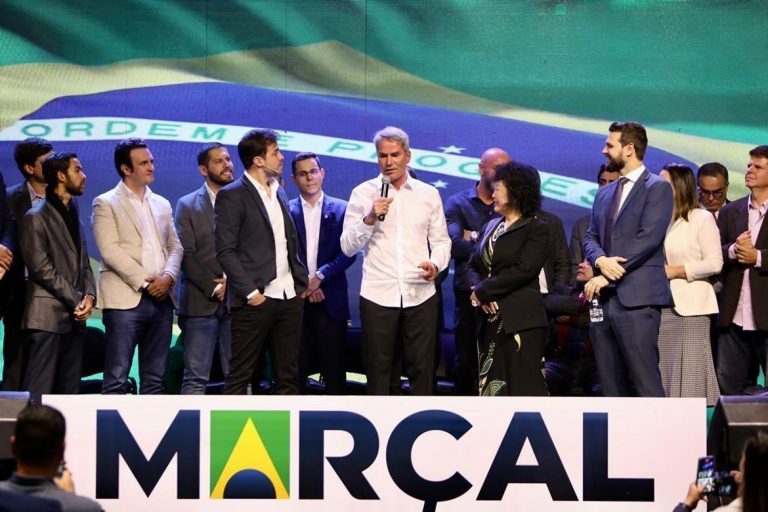 Pastor Márcio Poncio se une a Pablo Marçal, presidenciável do Pros