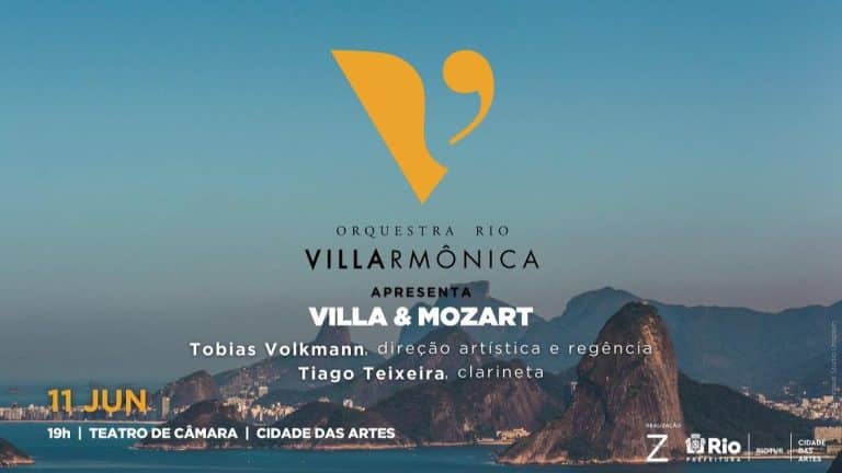 ‘Orquestra Rio Villarmônica’ faz seu concerto de estreia na Cidade Das Artes