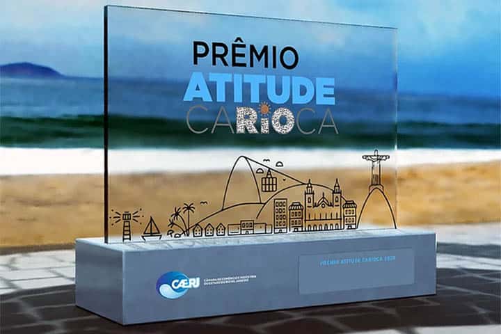 Caerj lança 8ª edição do Prêmio Atitude Carioca 2022
