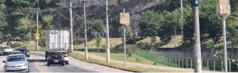 Para diminuir número de acidentes, Prefeitura de Nova Friburgo instala radares em trechos urbanos
