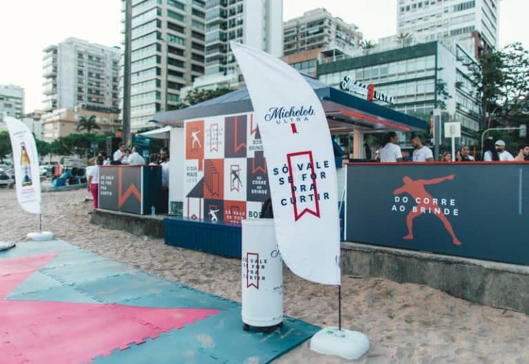 Michelob Ultra transforma a Maratona do Rio com experiências leves e divertidas para os participantes