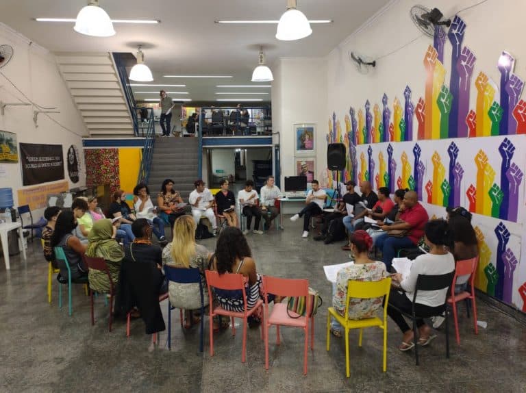 Projeto social da Aliança Nacional beneficia comunidade LGBTI+ no Rio