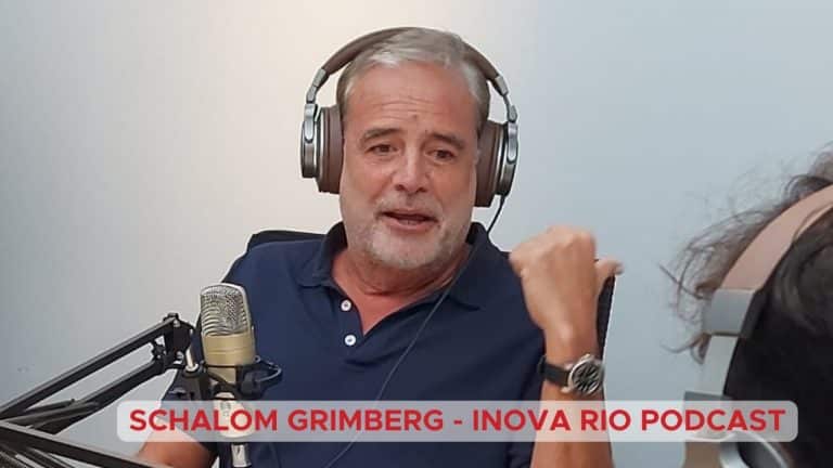 Entrevista com Schalom Grimberg – Inova Rio PodCast