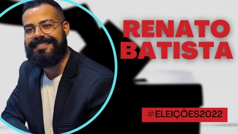 Entrevista com Professor Renato Batista (PSB) – pré-candidato a deputado estadual do Rio de Janeiro