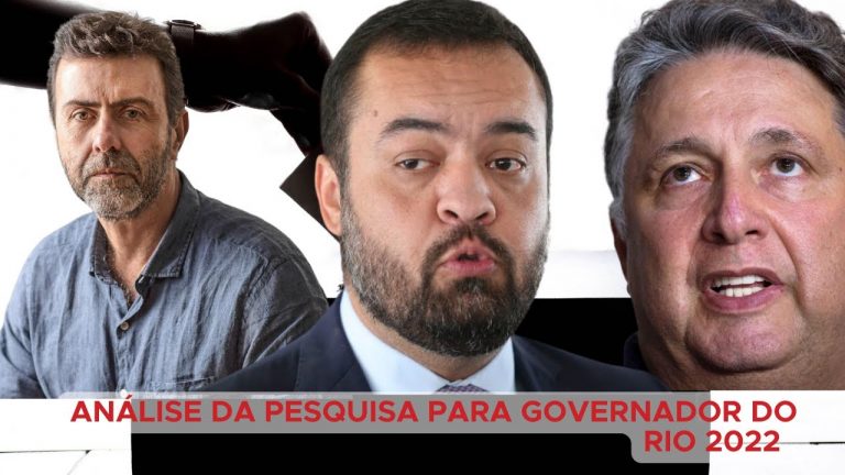 Análise da pesquisa para governador do Rio 2022 da Prefab