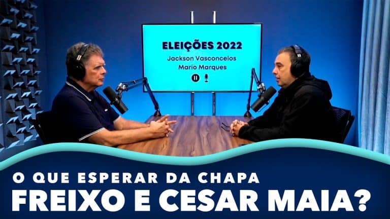 Eleições 2022 – O que esperar da chapa Freixo e Cesar Maia??