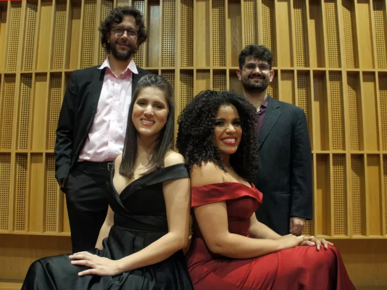 Quarteto de Cordas da UFF retorna ao teatro da faculdade, em Niterói