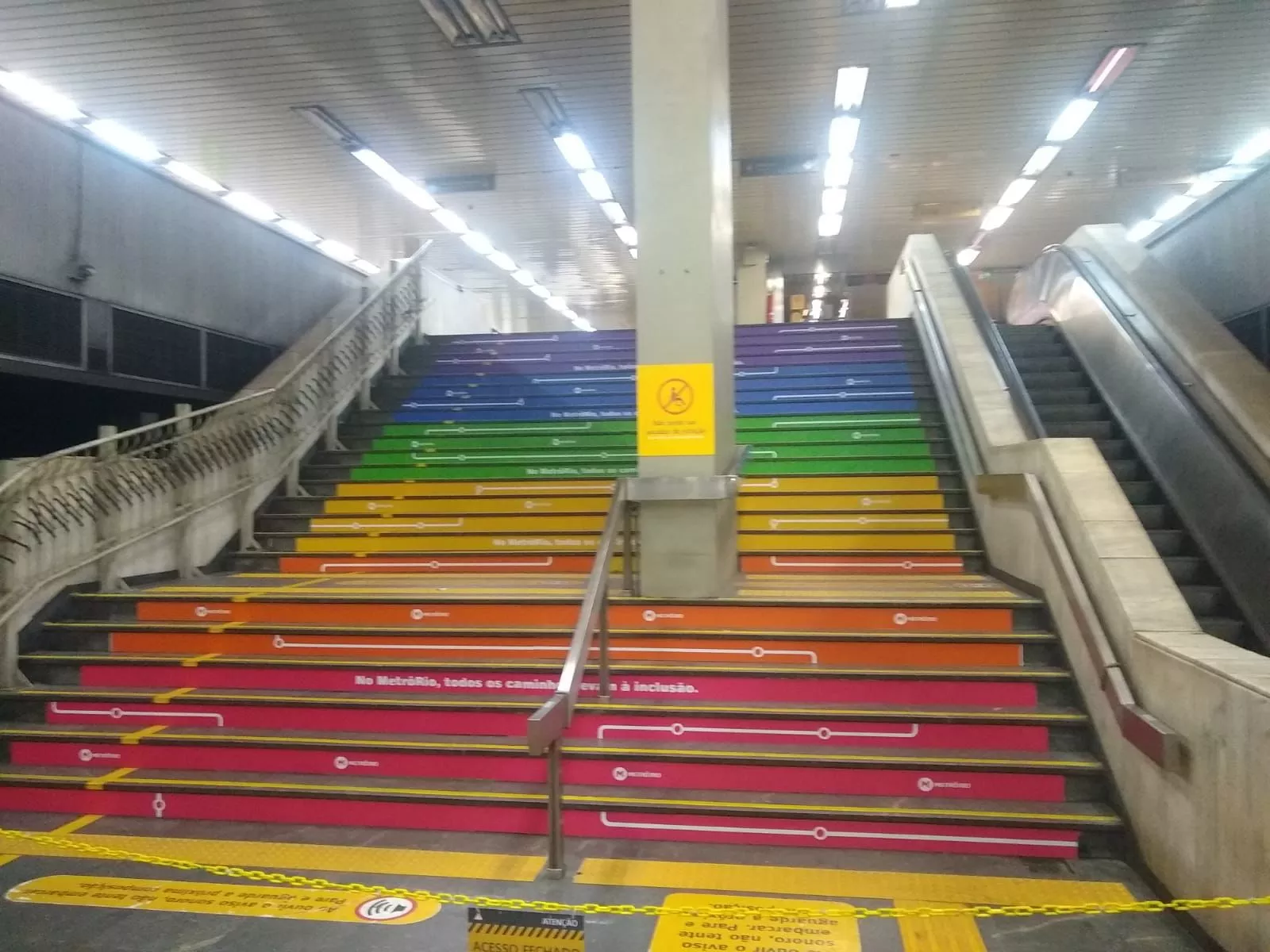 Cidade do Rio se cobre com as cores do arco-íris para festejar o Dia  Internacional do Orgulho LGBTQIAP+ - Jornal O Globo