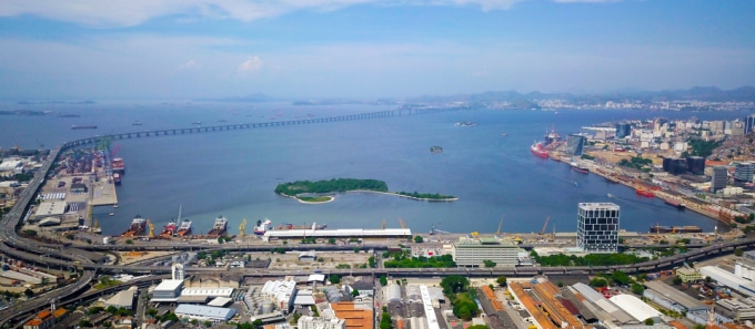 Porto do Rio de Janeiro celebra 112 anos de serviço