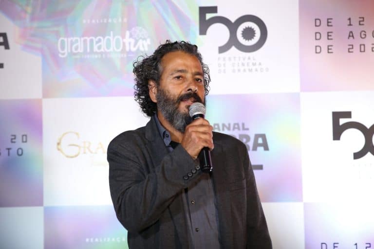 Festival de Cinema de Gramado anuncia Marcos Palmeira como homenageado da 50ª edição, durante evento no Rio de Janeiro