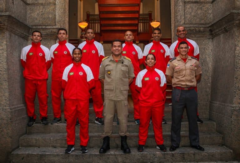 Equipe do Corpo de bombeiros do Rio participa do ‘World Police and Fire Games’ na Holanda