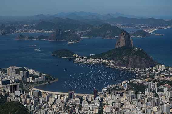 Turismo no Rio atinge bom desempenho, com níveis melhores do que no período pré-pandêmico