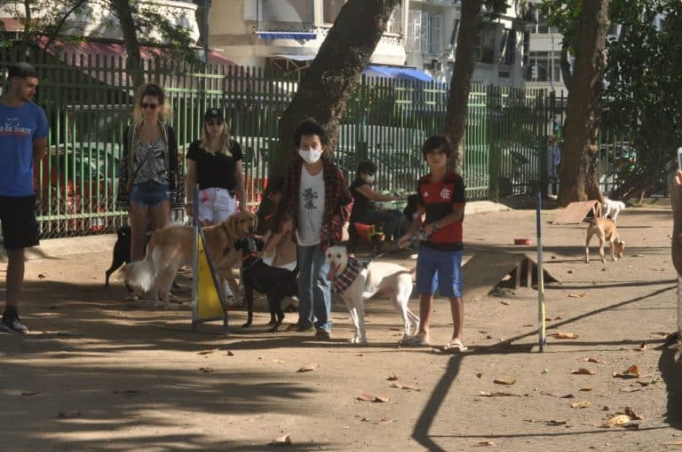 ArraiAU: Copacabana tem festa julina para cães