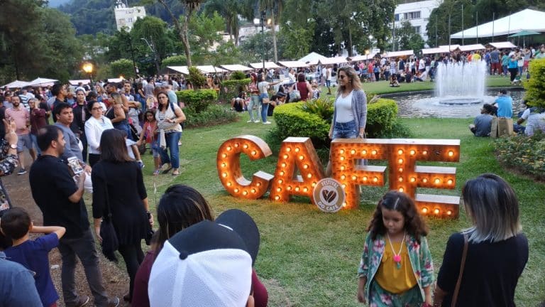Festival do Café chega ao Downtown neste fim de semana com expositores de todo o Brasil