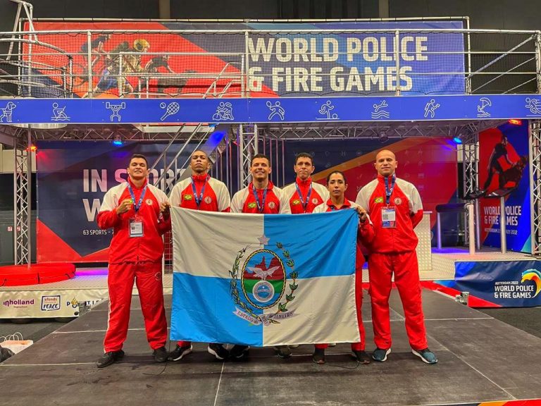Corpo de Bombeiros do Rio conquista, na Holanda, 24 medalhas no World Police & Fire Games 2022 (WPFG) 