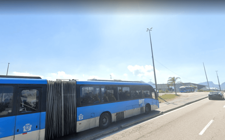 Avenida das Américas terá interdições para obras do BRT Transoeste; confira