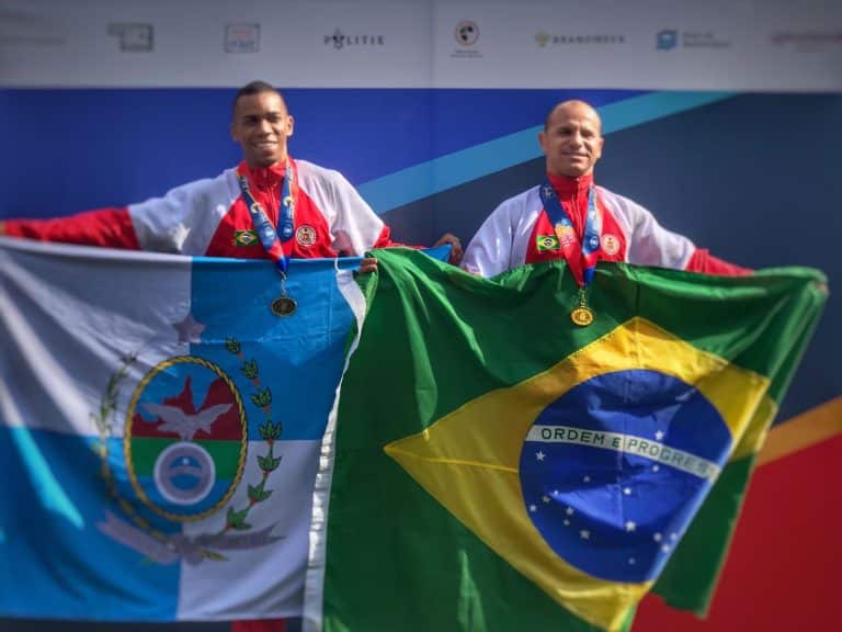 Corpo de Bombeiros do Rio conquista uma medalha de ouro e outra de bronze no primeiro dia do World Police & Fire Games 2022