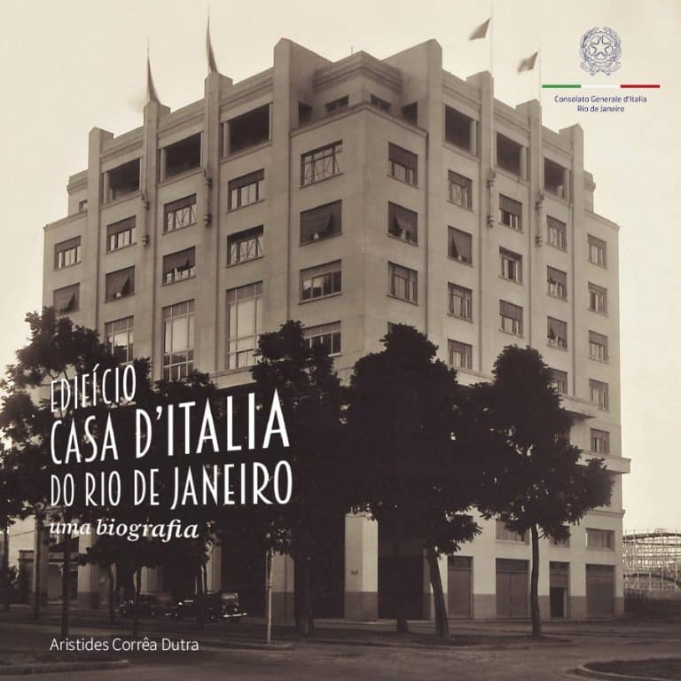 Os 90 anos da presença italiana na sociedade carioca são resgatados através da ‘biografia’ do Edifício Casa D’Itália