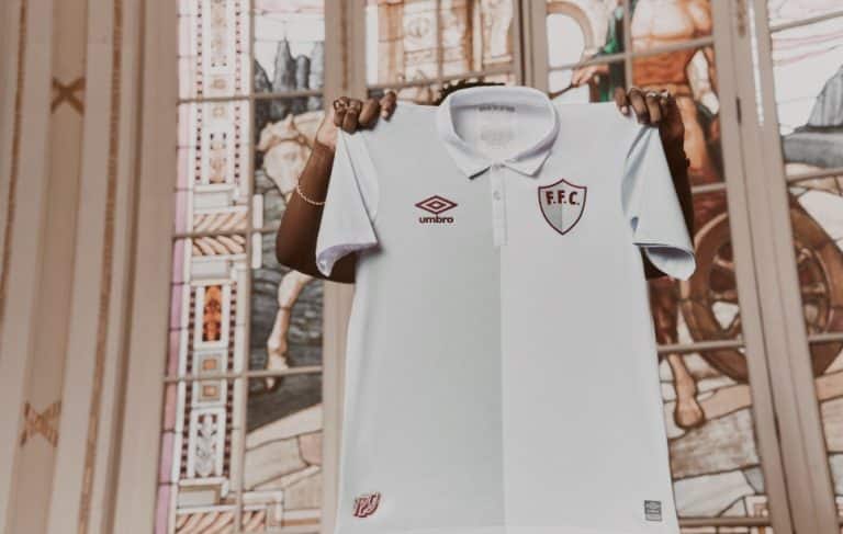 Fluminense lança camisa especial para comemorar 120 anos do clube